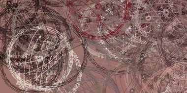 Farklı renk kalıplarına sahip soyut arkaplan