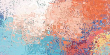 Metin için alanı olan soyut arkaplan