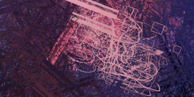 Grunge desenleri ile soyut arka plan