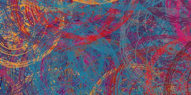 renkli boya ile soyut renkli doku arka plan