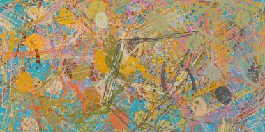 tasarımınız için alan ile desen arka plan