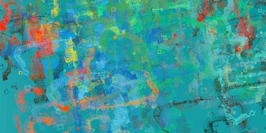 tasarım için alan ile soyut duvar kağıdı