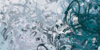 metin için alan ile soyut sanatsal arka plan 