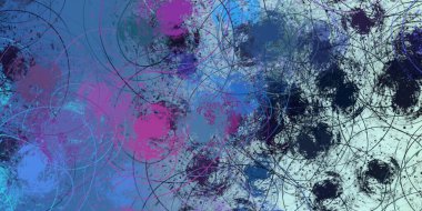 Metin için alanı olan soyut arkaplan