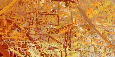 Soyut sanatsal grungy arka plan