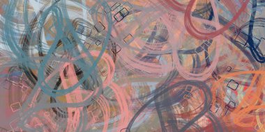 metin alanı ile soyut duvar kağıdı