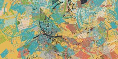 metin veya resim için alanı olan soyut grunge arkaplanı