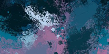 kopya alanı ile modern soyut duvar kağıdı