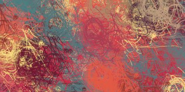 Metin için alanı olan soyut arkaplan