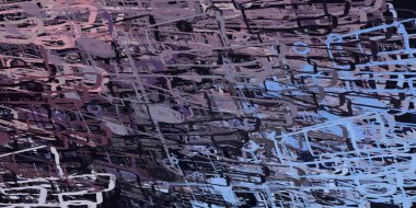 Farklı renk kalıplarına sahip soyut arkaplan