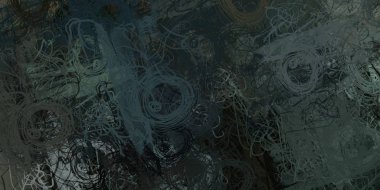 Metin için alanı olan soyut arkaplan