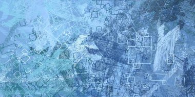 tasarımınız için alan ile desen arka plan