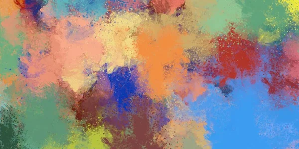 Grunge Pattern Colorato Con Spazio Testo — Foto Stock
