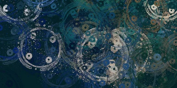 Färgglada Måleri Abstrakt Tapet — Stockfoto