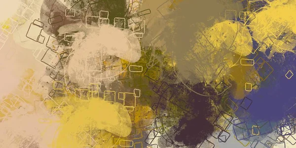 Papel Parede Abstrato Colorido Com Textura Tintas — Fotografia de Stock