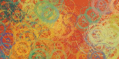 Metnin için alanı olan soyut arkaplan