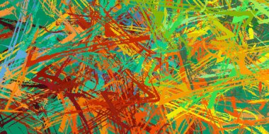 Grunge arka planı renkli desenleri ile