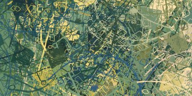 Farklı renk kalıplarına sahip soyut arkaplan