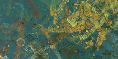 stil için alan ile soyut grunge arka plan