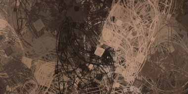 farklı renk desenleri ile soyut duvar kağıdı