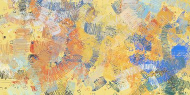 metin için alan ile soyut sanatsal arka plan 