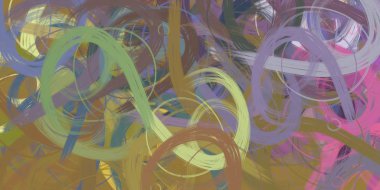 metin için alan ile soyut sanatsal arka plan 