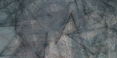 kopya alanı ile modern soyut duvar kağıdı