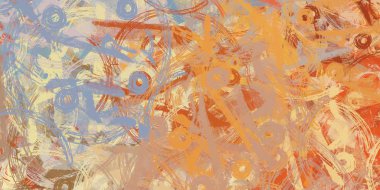 Farklı renk kalıplarına sahip soyut arkaplan