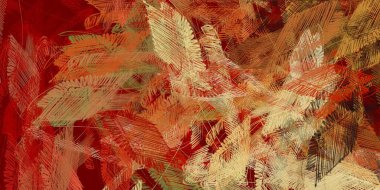 Farklı renk kalıplarına sahip soyut arkaplan