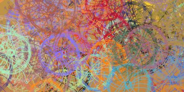 renkli boya ile soyut renkli doku arka plan