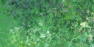 renkli boya ile soyut renkli doku arka plan