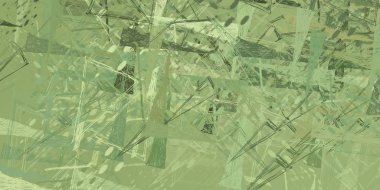 kopyalama alanı ile modern dijital arka plan