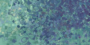 metin için alan ile soyut sanatsal arka plan 