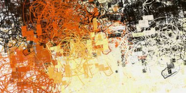 Grunge arka planı renkli desenleri ile