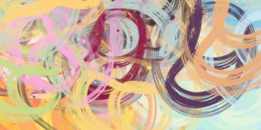 Farklı renk kalıplarına sahip soyut arkaplan