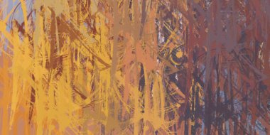 farklı renklerle soyut desen