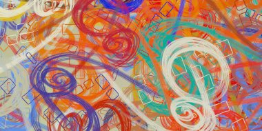 renkli boyalar soyut doku duvar kağıdı