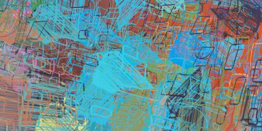 Grunge arka planı renkli desenleri ile