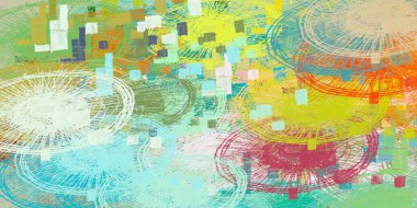 metin veya resim için alanı olan soyut grunge arkaplanı