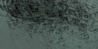 kopya alanı ile modern soyut duvar kağıdı