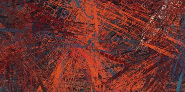 Grunge arka planı renkli desenleri ile