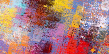 Metin için alanı olan soyut grunge arkaplanı