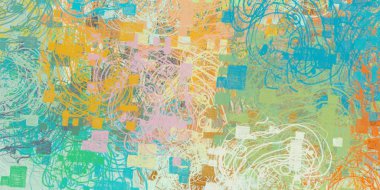 metin için alanı olan grunge arkaplanı