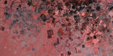 Kopyalama alanı olan soyut grunge arkaplanı