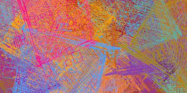 kopya alanı ile sanat soyut arka plan