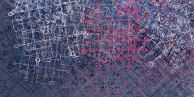 metin veya resim için alanı olan soyut grunge arkaplanı