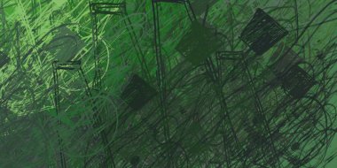 Farklı renk kalıplarına sahip soyut arkaplan