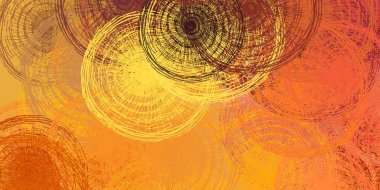 Grunge desenleri ile soyut arka plan