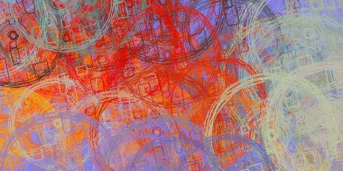 metin için alan ile soyut sanatsal arka plan 