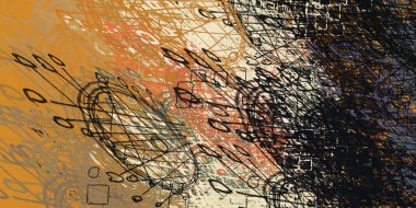 tasarım için alan ile soyut duvar kağıdı